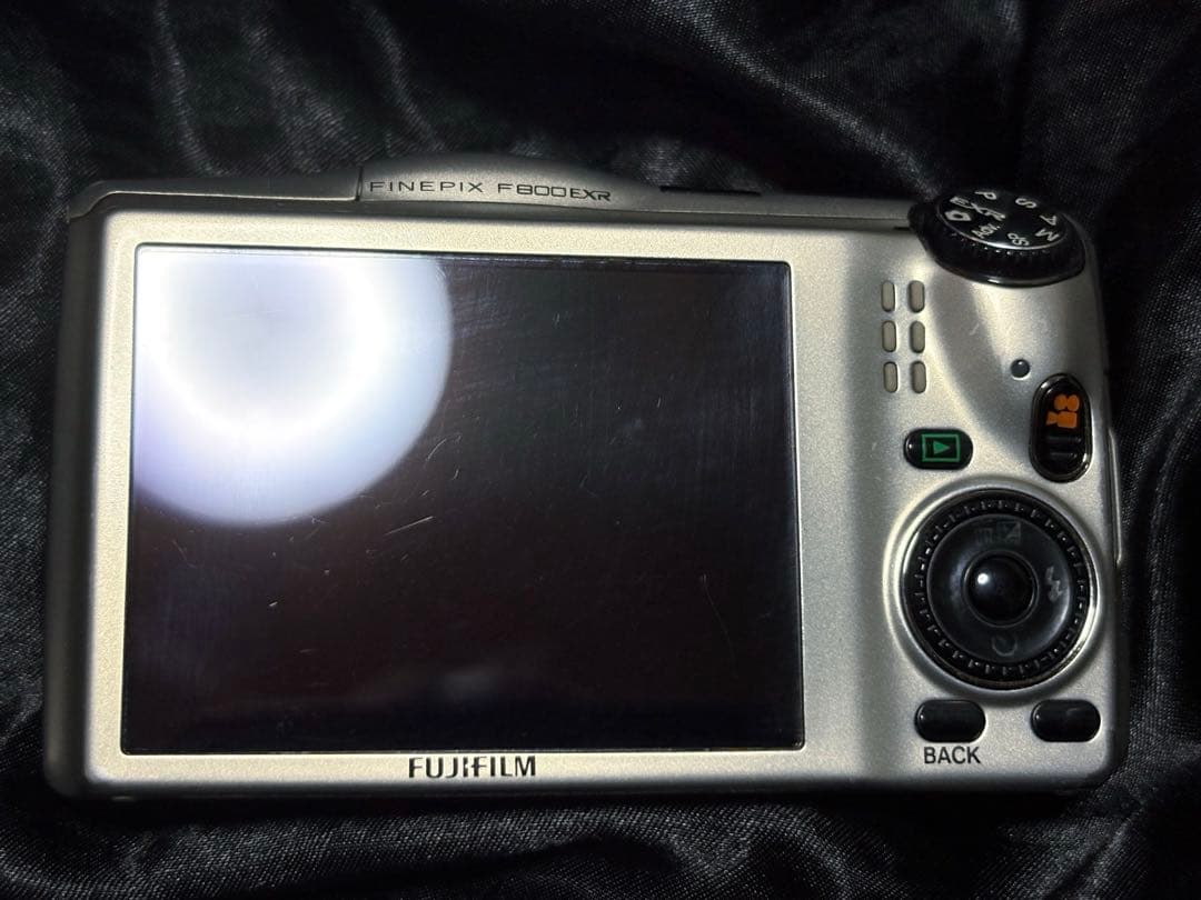 FUJIFILM FinePix f800exr コンデジ ジャンク