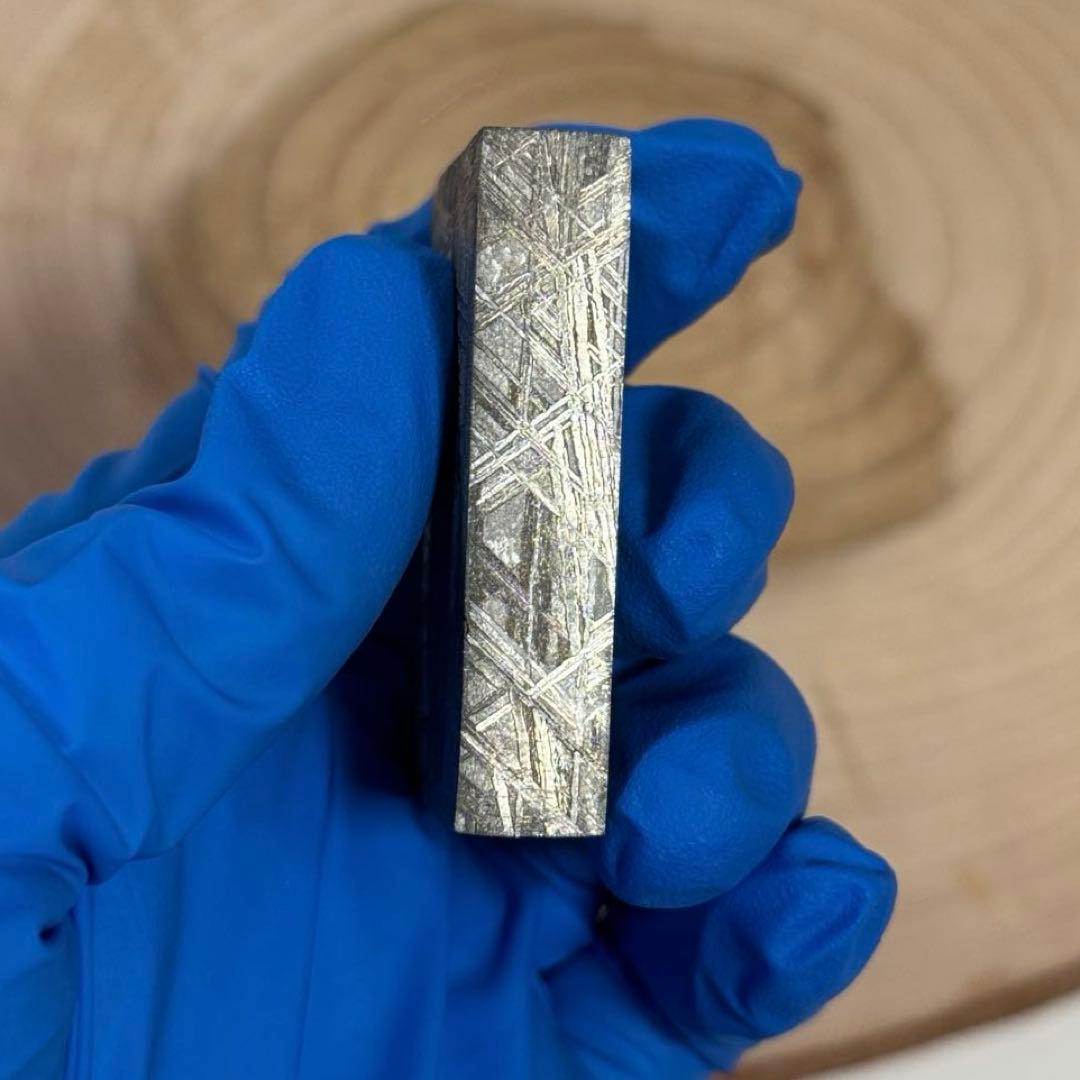 ムオニオナルスタ隕石　スライス標本　114.5g 隕石　メテオライト