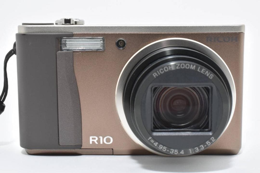 RICOH R10 ブラウン r80034