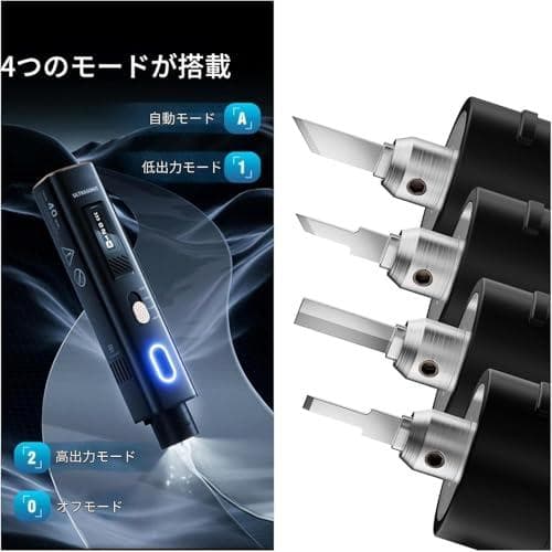 40000Hz超音波切断機、2in1多機能ハンドヘルドプロセス切断ツール、50.