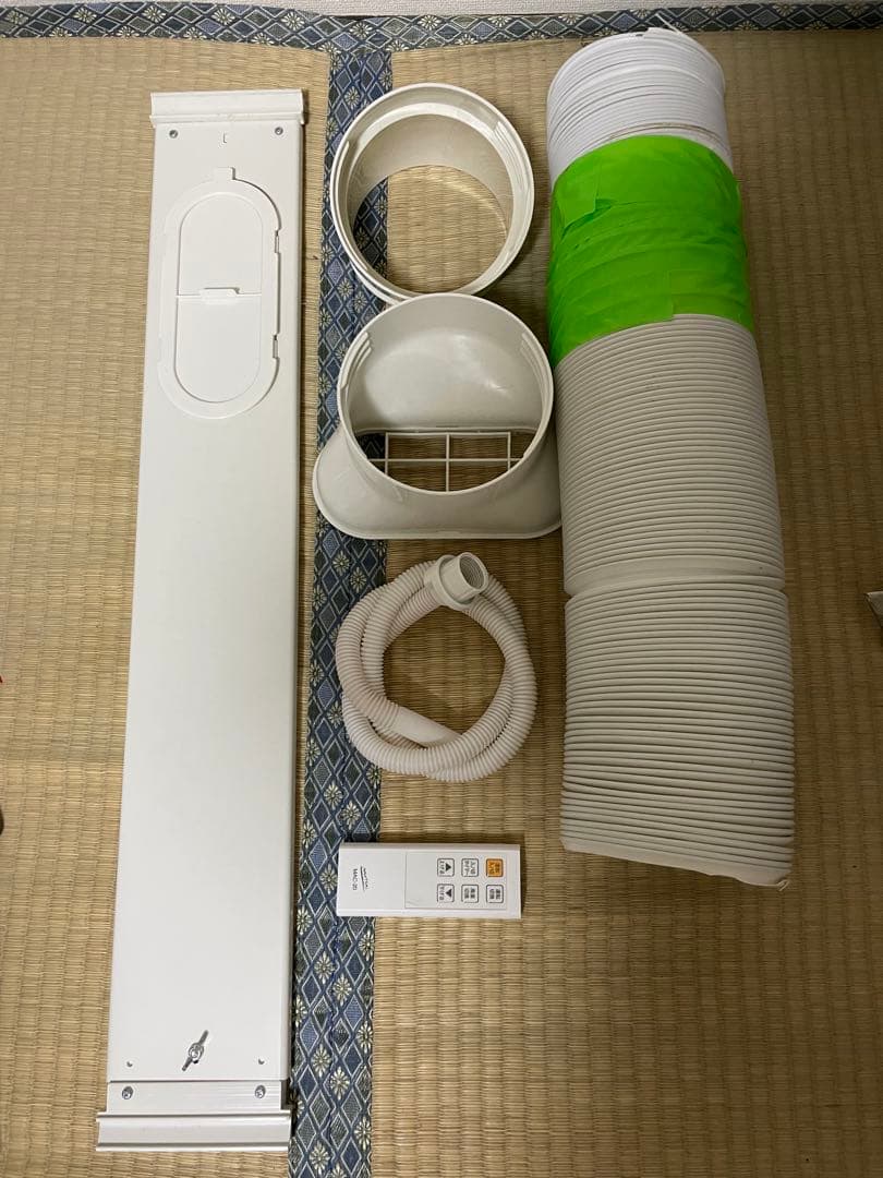 スポットエアコン ナカトミ 100V 移動式エアコン MAC-20(ver.3)
