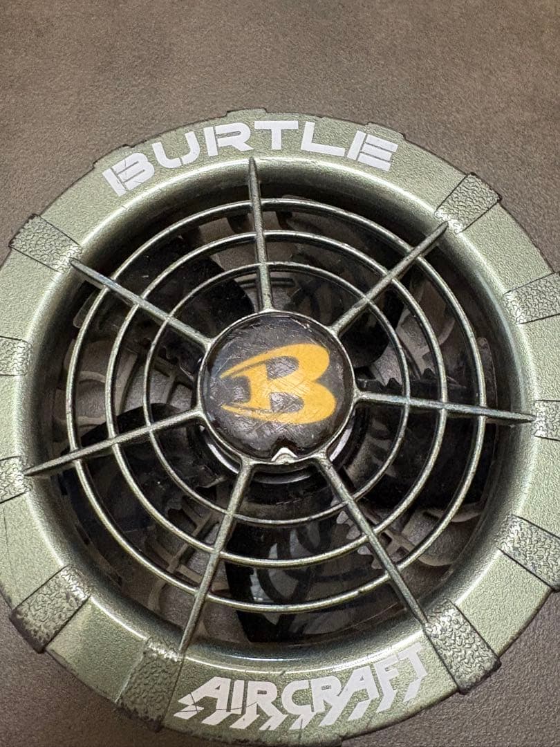 【売り切り価格】BURTLEバートルエアクラフト空調服ファンバッテリーセット