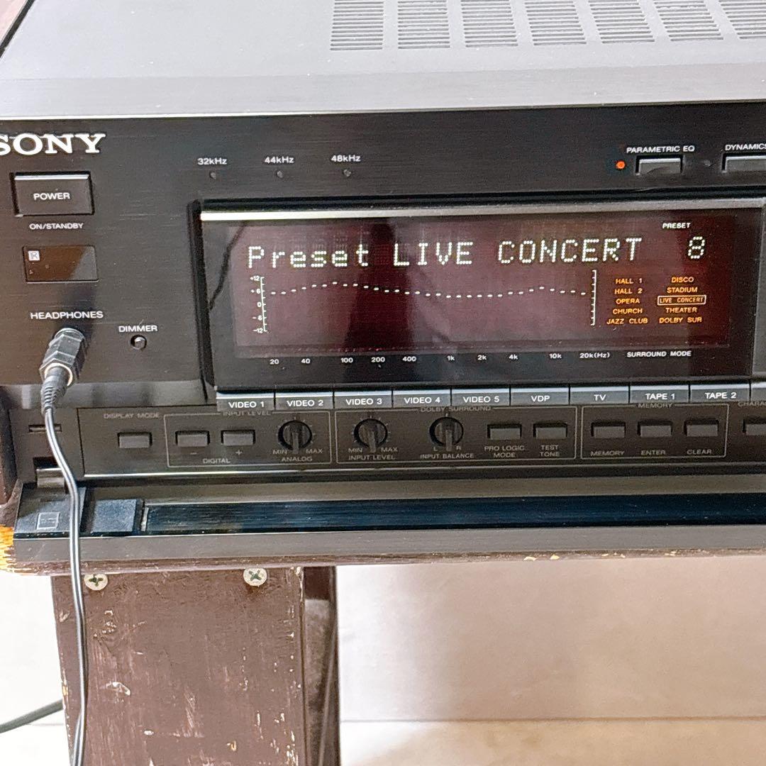 SONY TA-E1000ESD デジタルプリアンプ　動作確認済・リモコン・取説