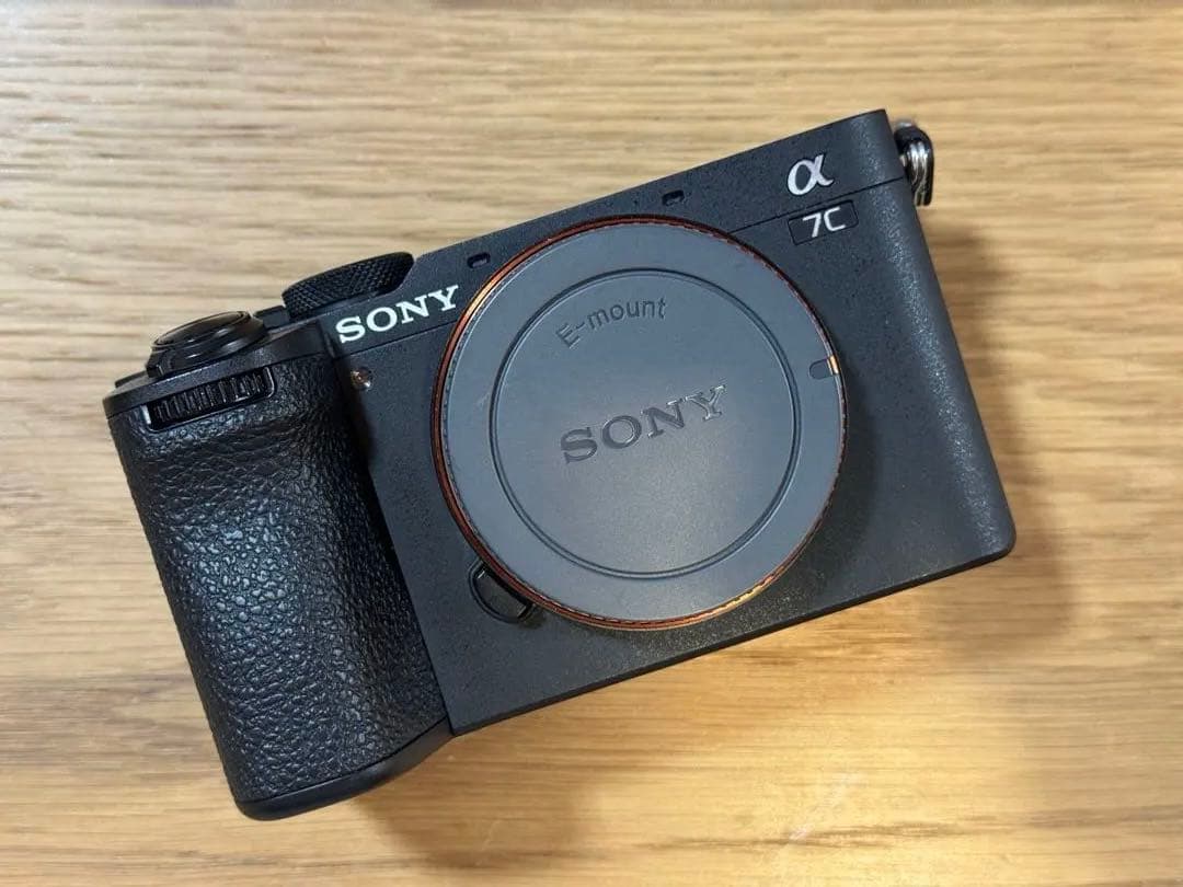 SONY α7CII ミラーレスカメラ 本体