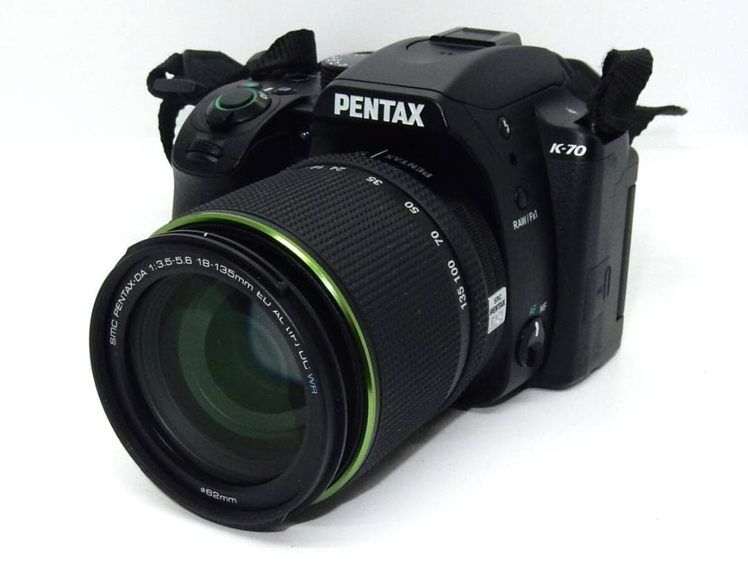 ★極上品★ PENTAX K-70 ボディ 18-135mm WRレンズキット
