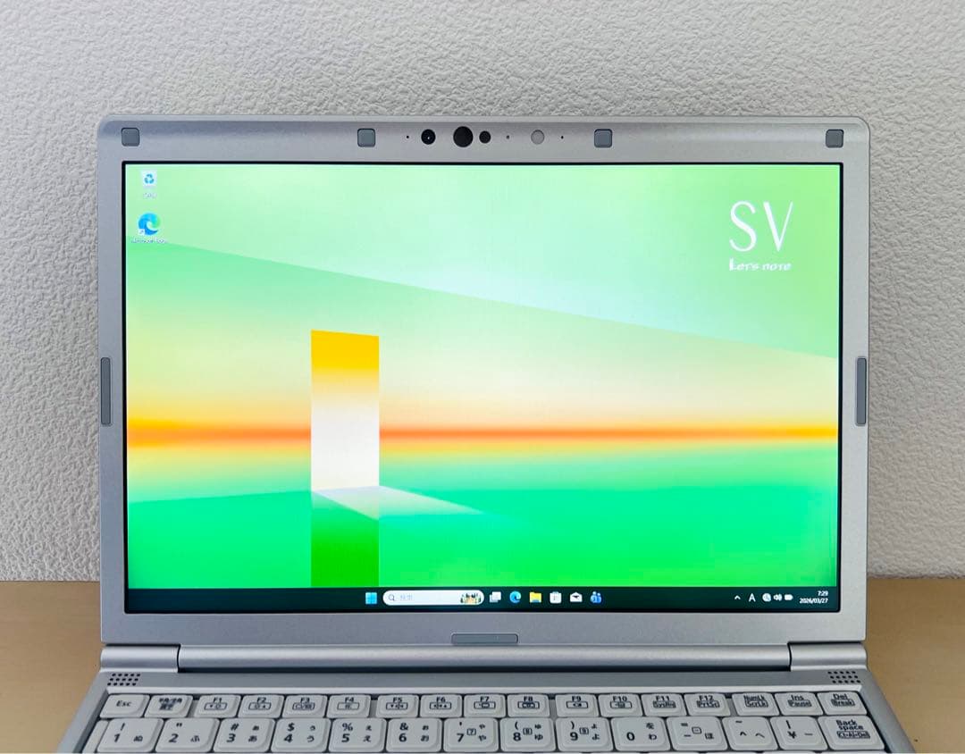 レッツノート CF-SV1/11世代i5/16GB/office LTE対応
