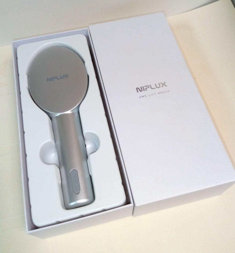NIPLUX EMS LIFT BRUSH 電気ブラシ NP-ELB23SV