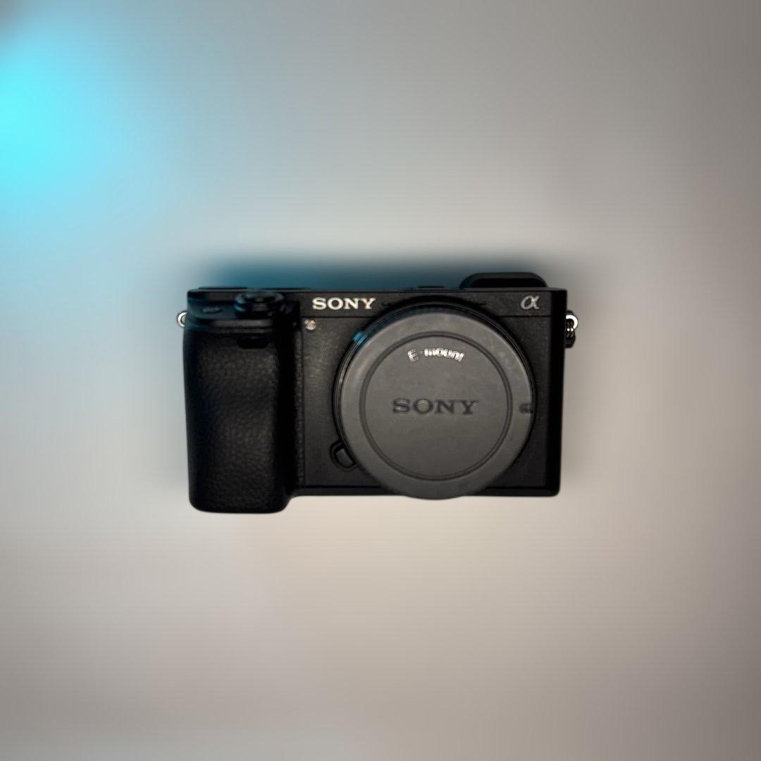 SONY α6300 4K 言語: English / 日本語　可能
