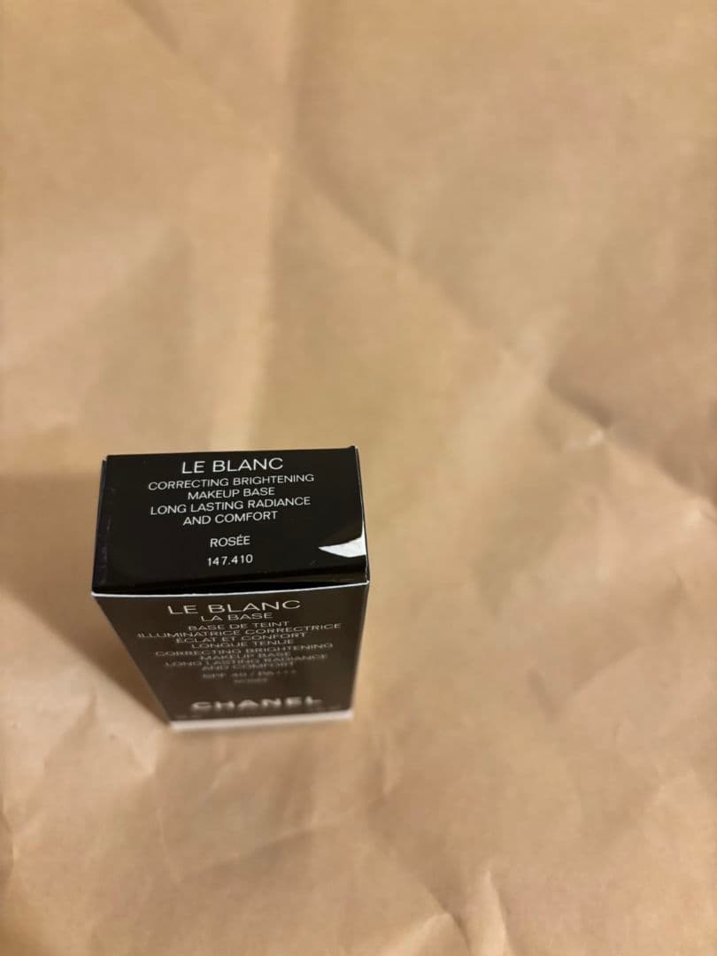 シャネル　ルブラン　ラバーズ　ロゼ　化粧下地　SPF４０