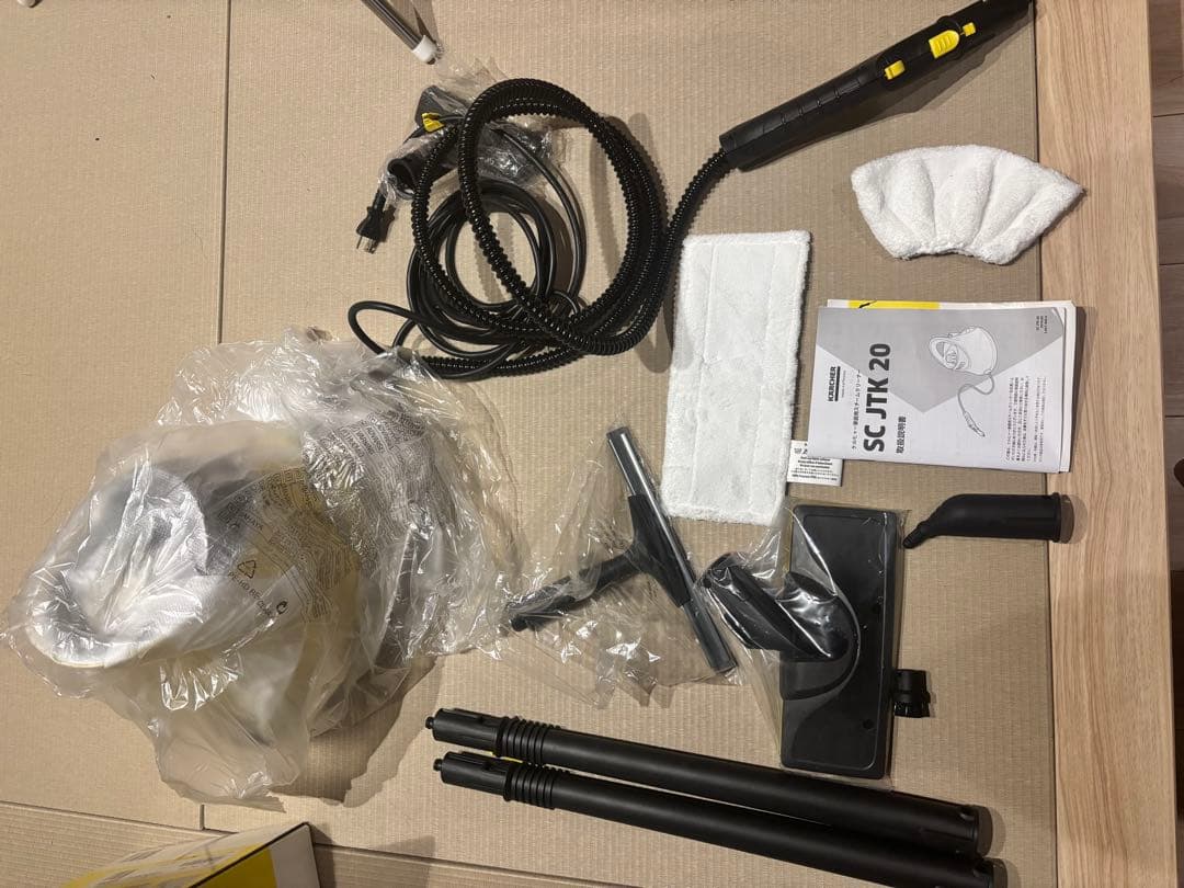 未使用　KÄRCHER スチームクリーナー SC JTK 20 値下げ対応可