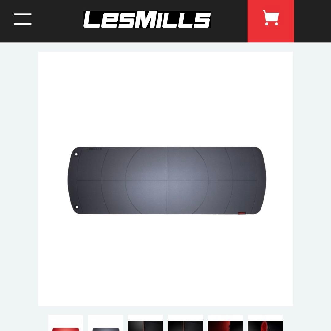 マット LESMILLS正規品 MBX MAT
