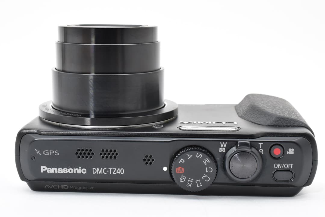 PANASONIC DMC-TZ40 ブラック 0295