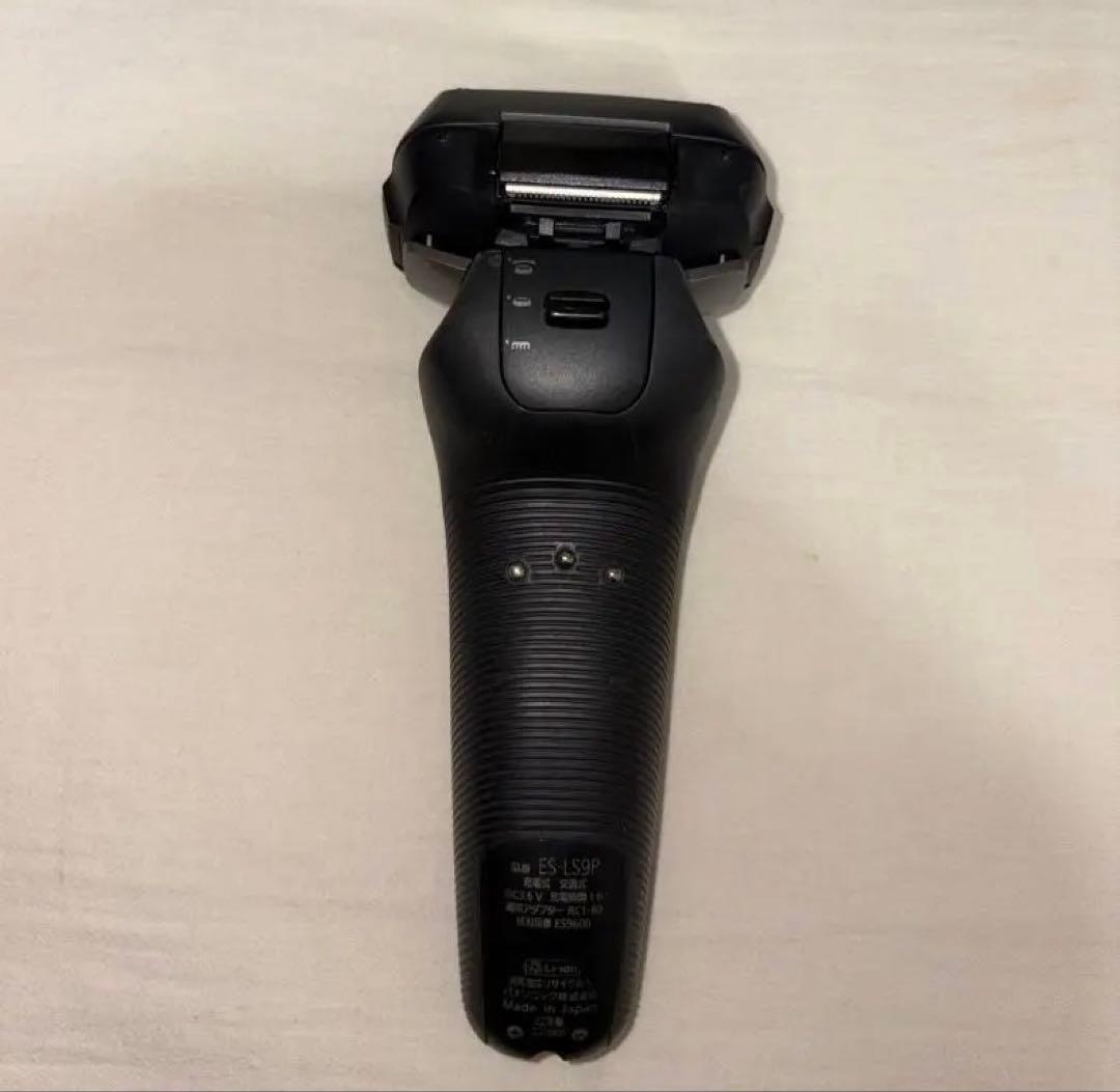 Panasonic ラムダッシュPRO 6枚刃 洗浄機付き ES-LS9P-K