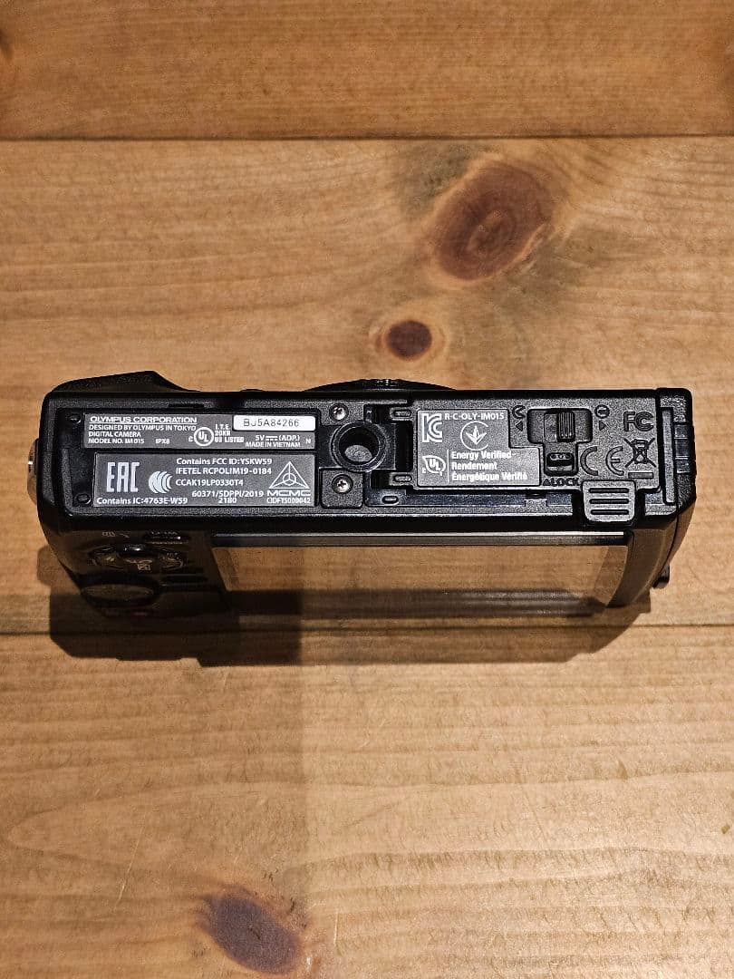 工事用デジタルカメラ OLYMPUS TG-6 工一郎