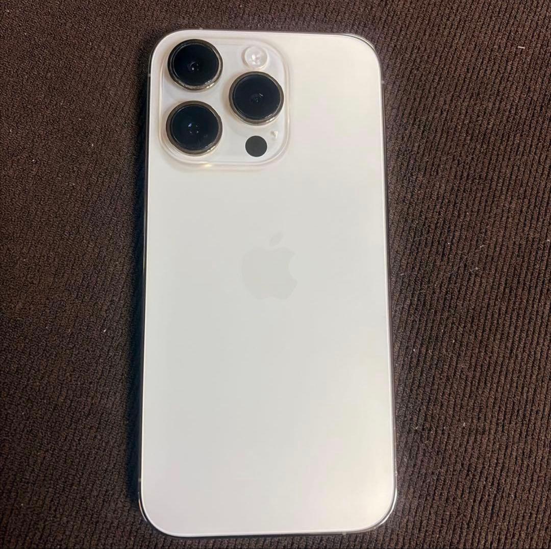 Apple iPhone 14pro ゴールド