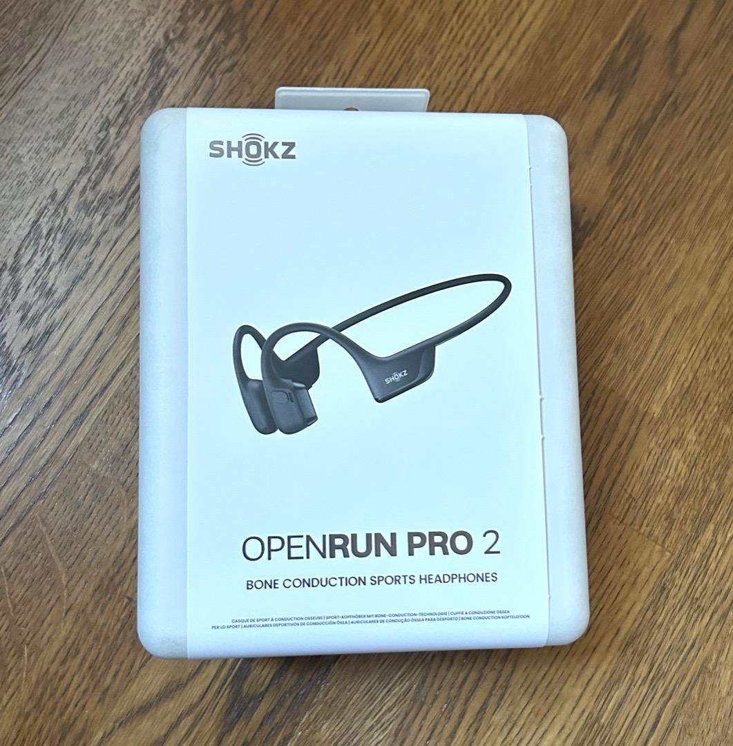 【新品未開封】SHOKZ OpenRun Pro 2 ブラック