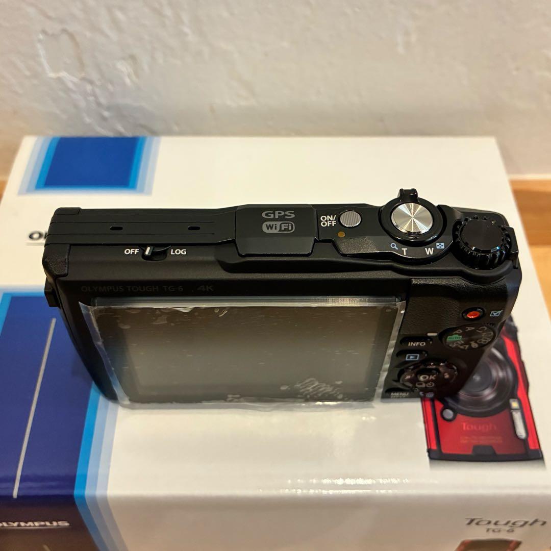 極美品‼️OLYMPUS Tough TG-6 デジタルカメラ