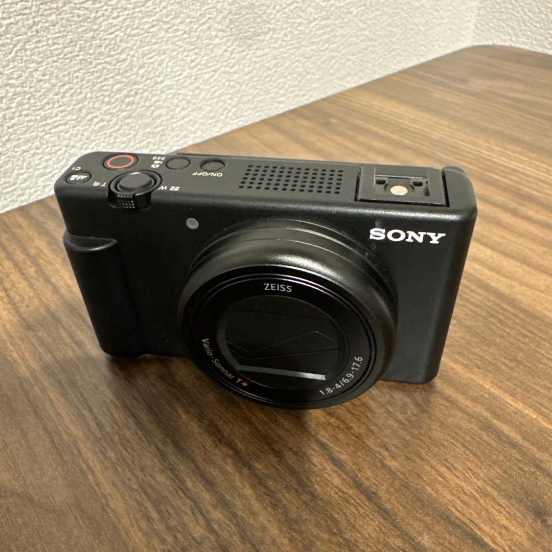 ソニーコンパクトデジタルカメラ VLOGCAM Vlog用カメラ ZV-1II