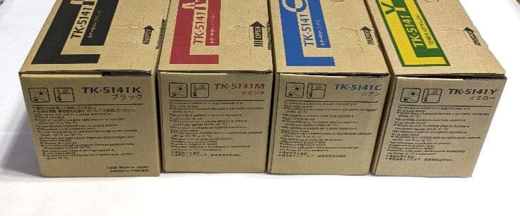 KYOCERA TK-5141 トナーキット 4個