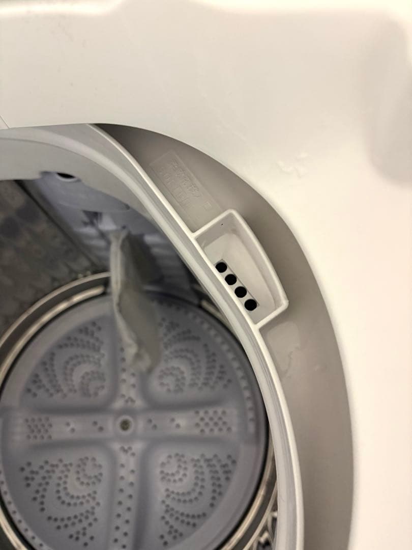 【5年保証付/2025年7月購入】極美品 シャープ7kg 洗濯機 ES-GE7J