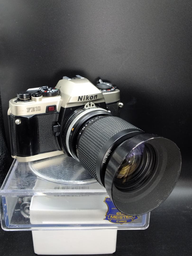 【実写確認整備品】ニコンFE10／Aiニッコール35~105mmf3.5~4.5