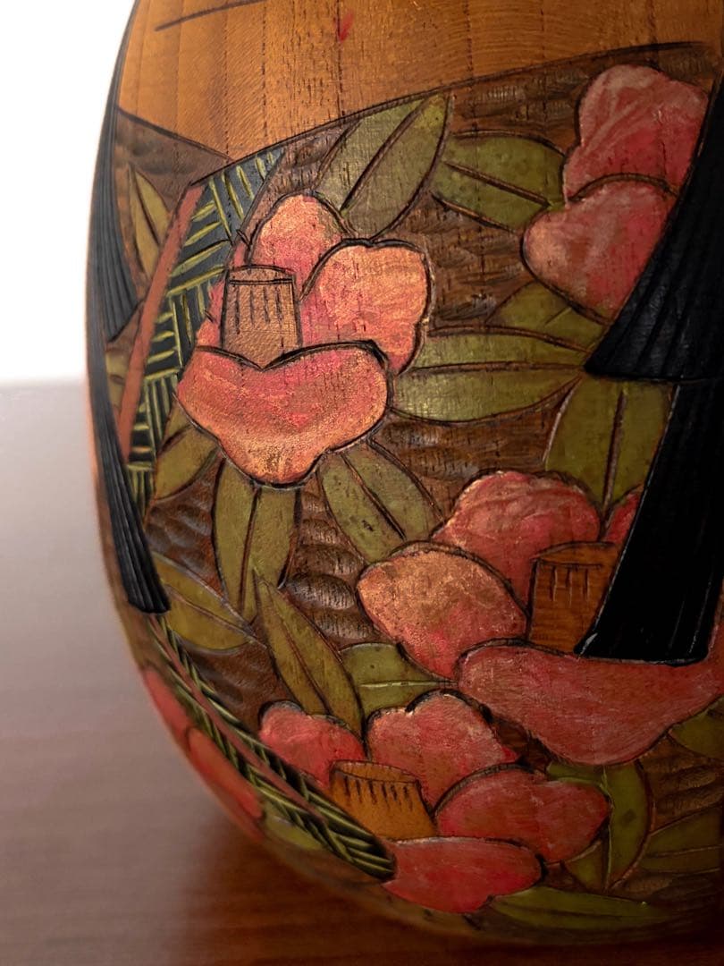 佐藤 翠崕 Suigai 創作 こけし creative kokeshi 古美術