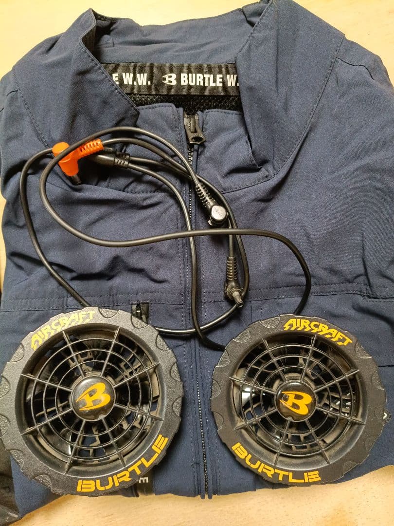 BURTLE AIRCRAFT 空調服M フルセット