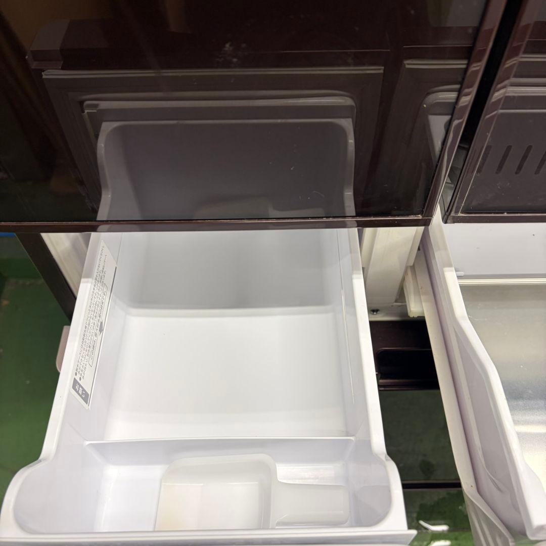 926 ガラストップ 6ドア 大型冷蔵庫 格安 3ヶ月保証付 400L〜500L