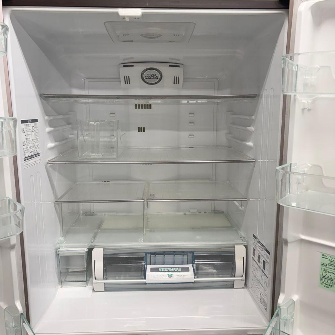 926 ガラストップ 6ドア 大型冷蔵庫 格安 3ヶ月保証付 400L〜500L
