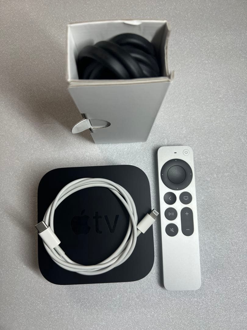 Apple TV 4K（第2世代） MXGY2J/A