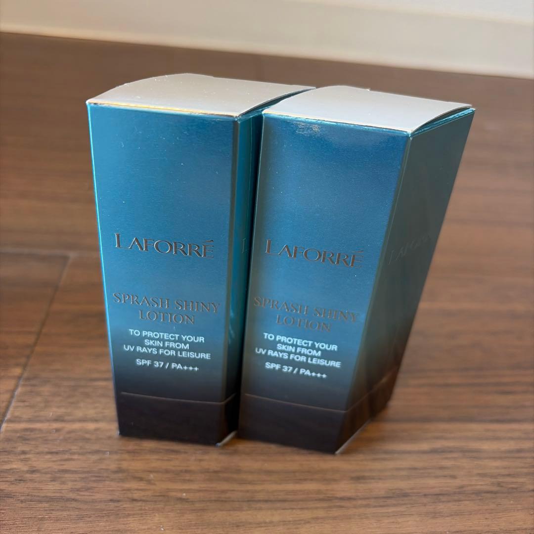 新品⭐︎未使用ラフォーレスプラッシュ　シャイニーローション40ml ２本