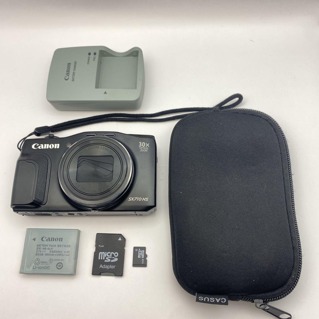 ✨美品✨Canon SX710 HS コンパクトデジタルカメラPowershot