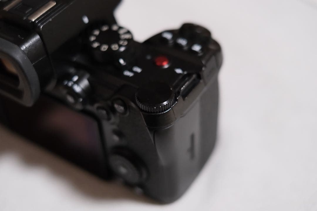 Panasonic LUMIX S5 II 本体と付属品