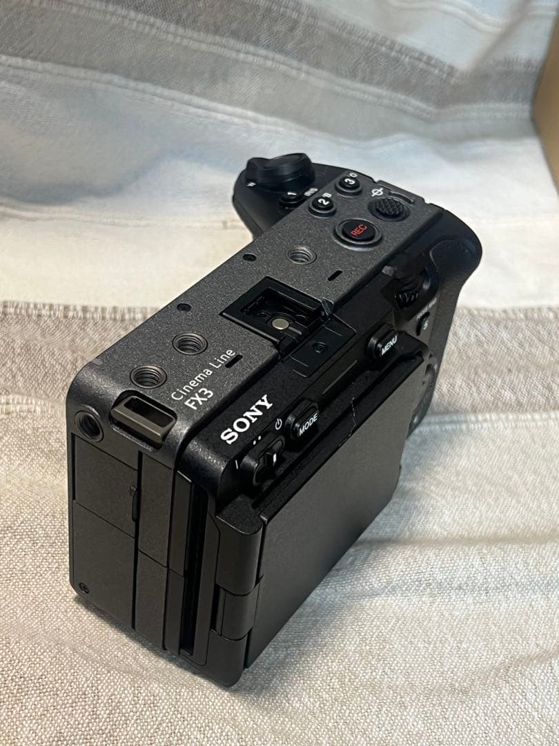 SONY FX3（ILME-FX3）本体
