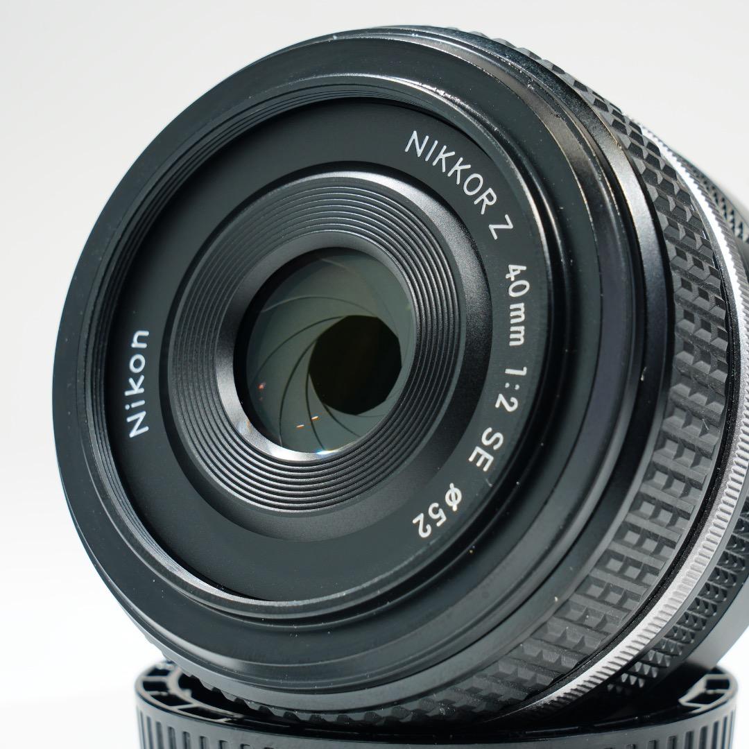 【見たまま綺麗】動作◎ NIKKOR Z 40mm F2 SE ニコン
