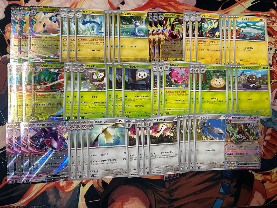 デッキ4個＋カードまとめ売り ポケモンカードゲーム
