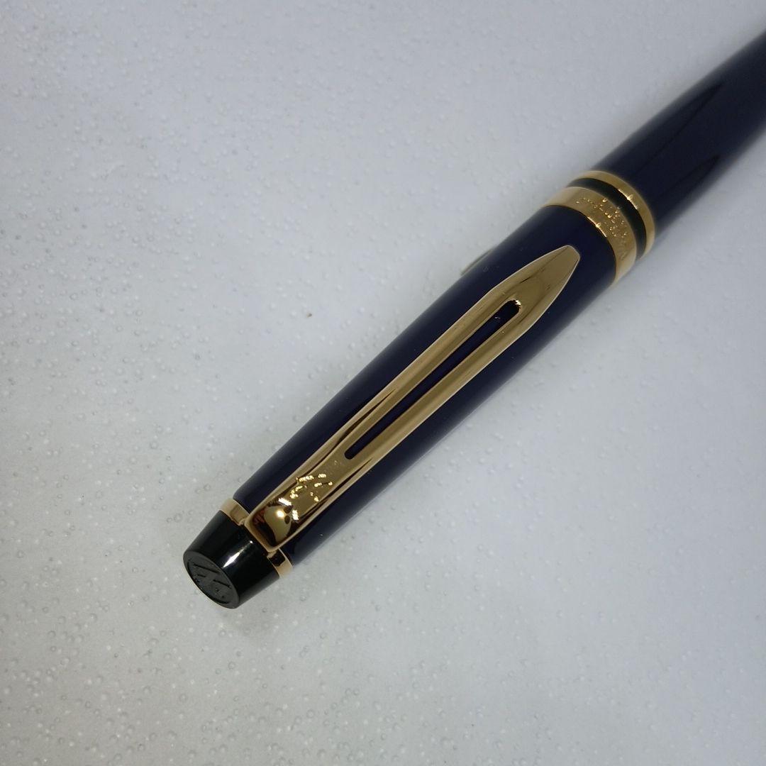 WATERMAN エキスパート プルシアンブルーGTBP ペンシースセット