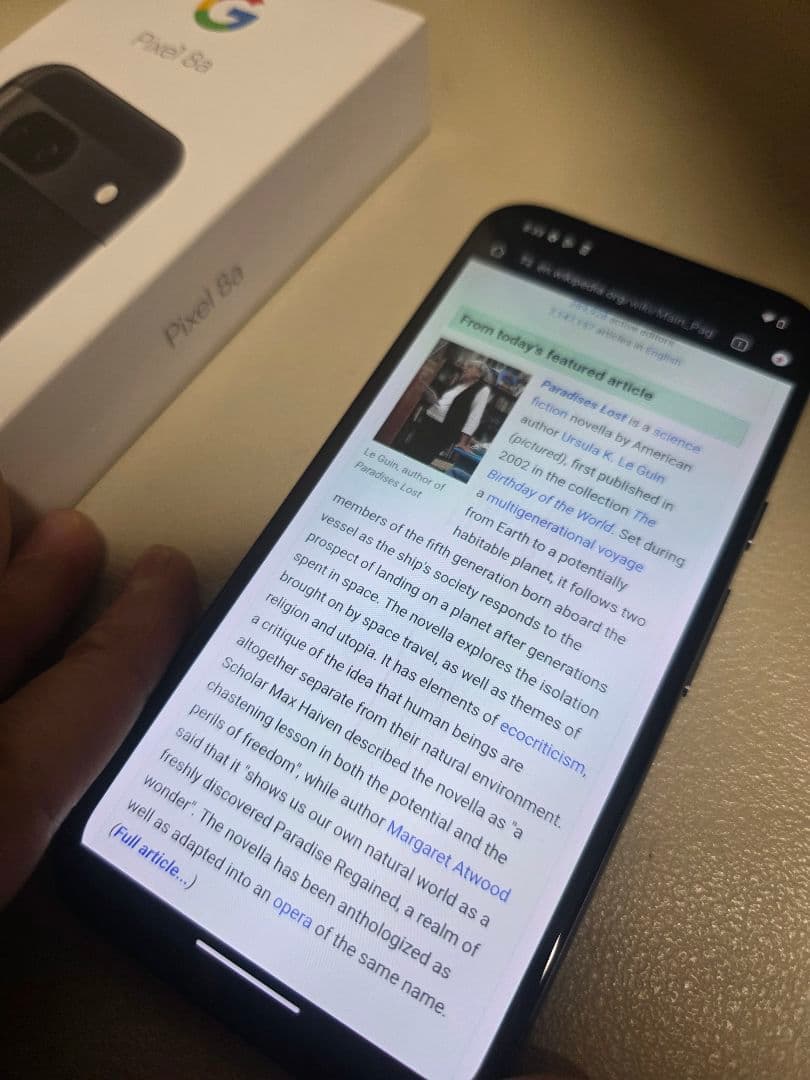 Google Pixel 8a ブラック 本体 128GB