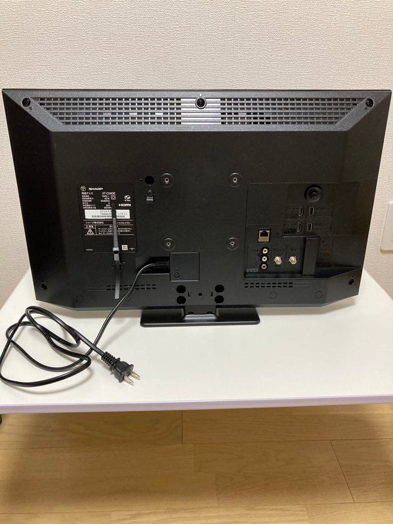 テレビ　SHARP 2T-C24DE