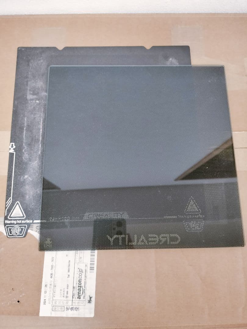 Ender3 V3 KE＋Nebulaカメラ＋振動補正センサ＋ガラスベッド