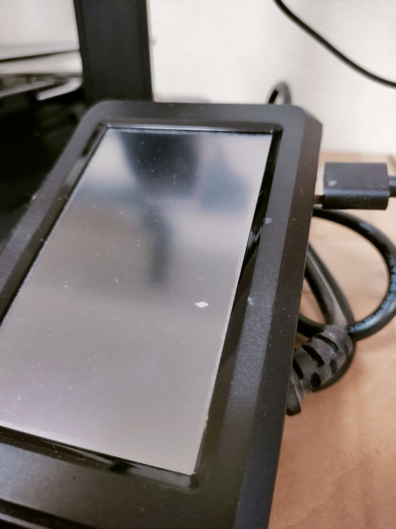 Ender3 V3 KE＋Nebulaカメラ＋振動補正センサ＋ガラスベッド