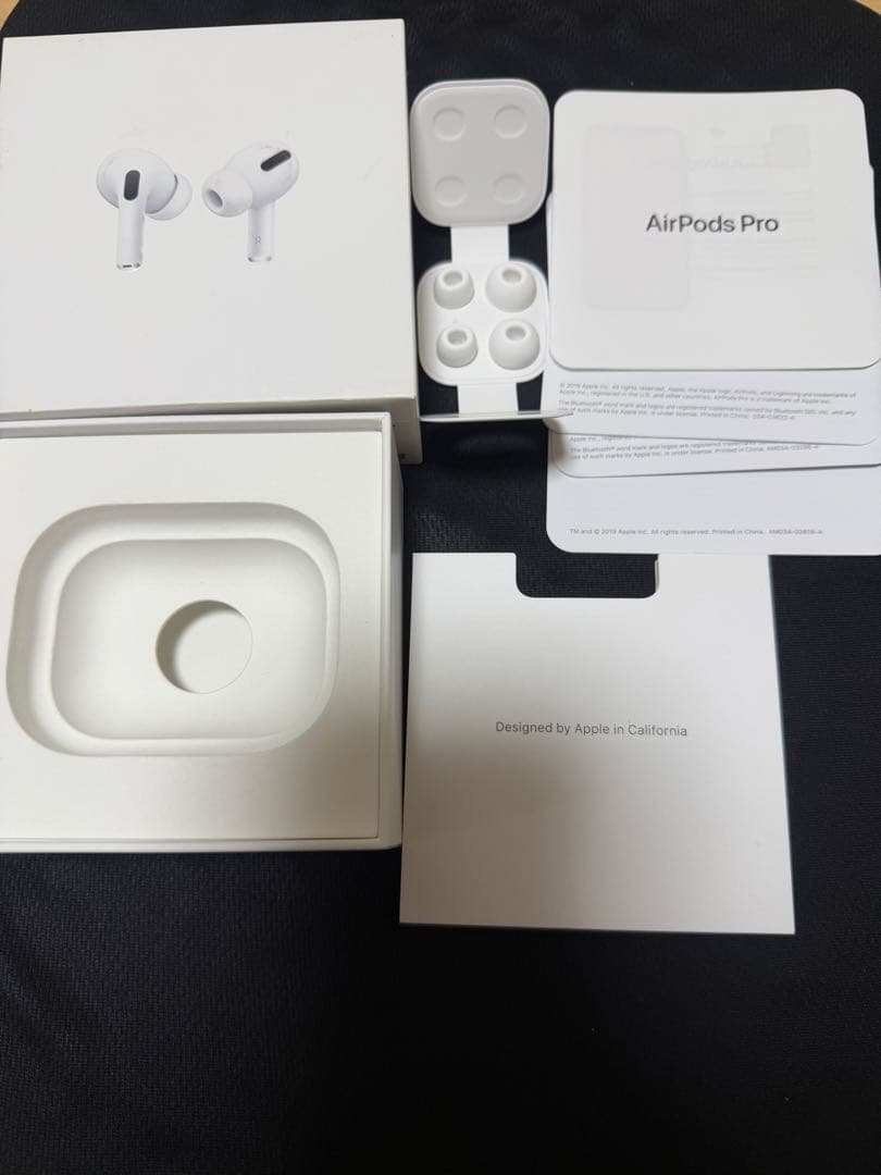 【フルセット】AirPodsPro （第1世代）日本正規品