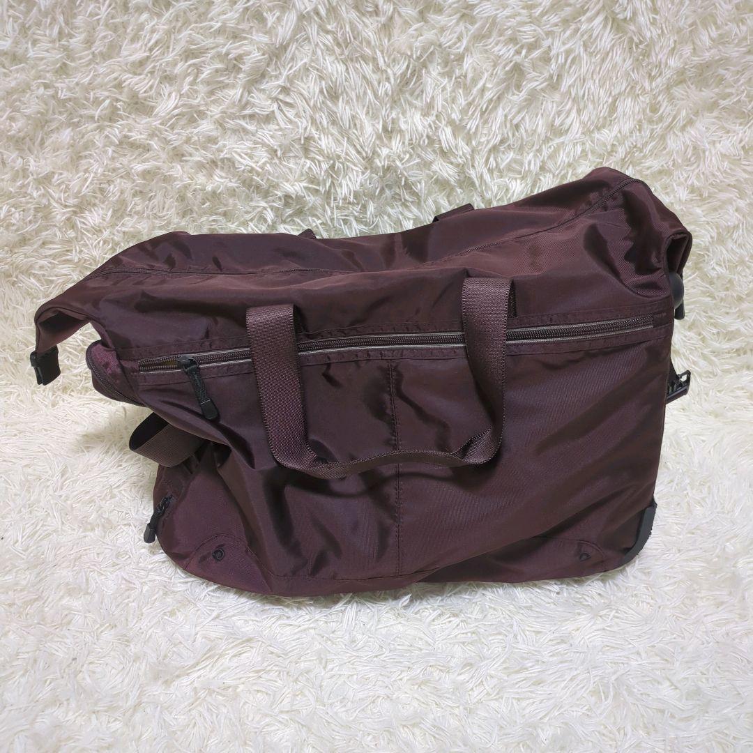 【超美品】protecA 3way ボストン　キャリー　ショルダー　バッグ