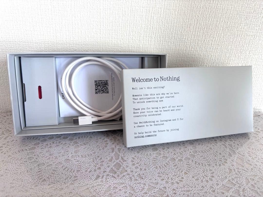 【国内版】美品CMF nothing phone 2 PROホワイト 128GB