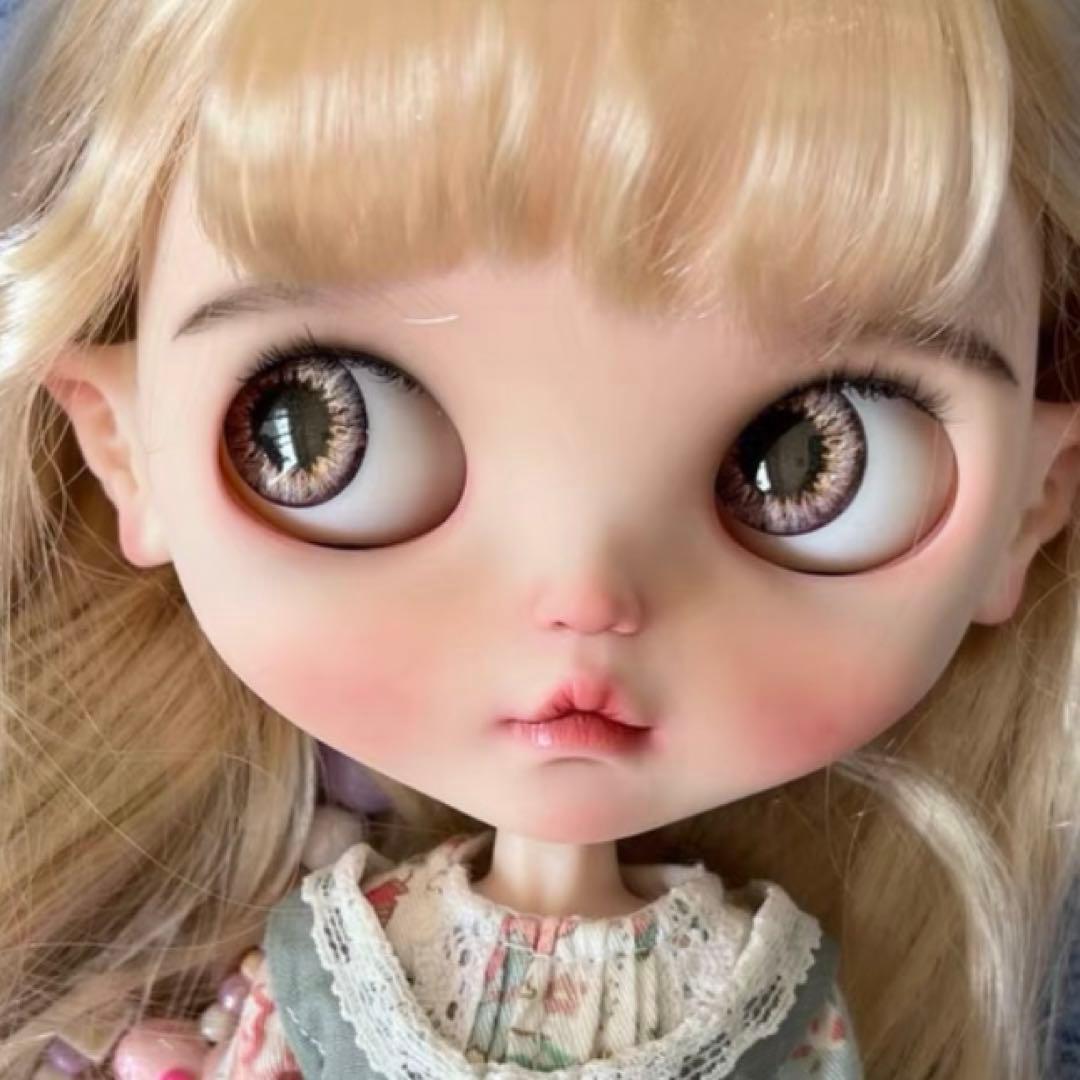 作家様カスタムブライス かわいい 幼い カスタムドール フルセット