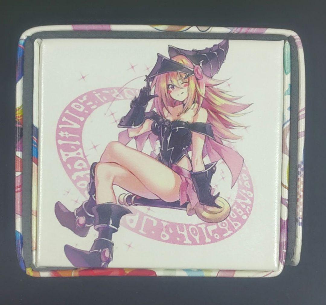 さ*さ様 遊戯王　ブラックマジシャンガール　フリップデッキケース　合皮製