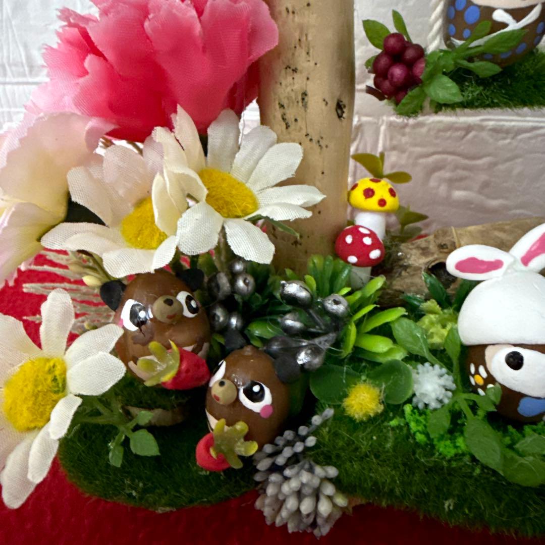 どんぐりアート♡母の日&父の日オブジェ♡