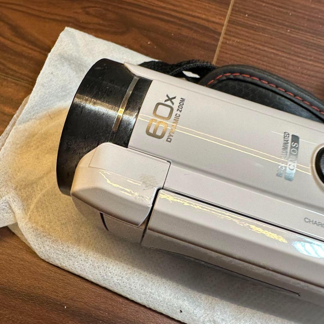 Victor JVC GZ-F100 ビデオカメラ 動作確認済み 0557