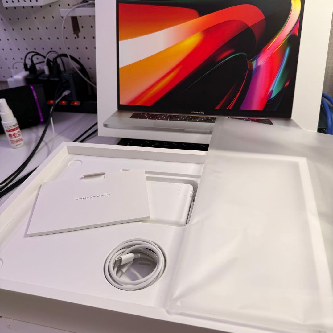 MacBookPro 16インチ i7搭載 16GB/512GB 美品