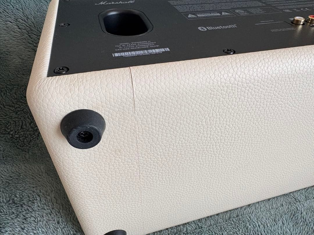 Marshall Stanmore III クリーム 動作良好 キズあり元箱なし